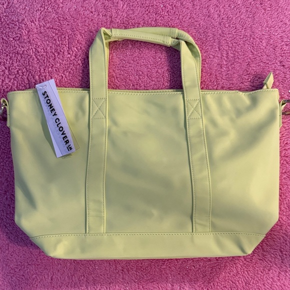 Stoney Clover Lane Handbags - Stoney Clover Lane Lime Mini Tote